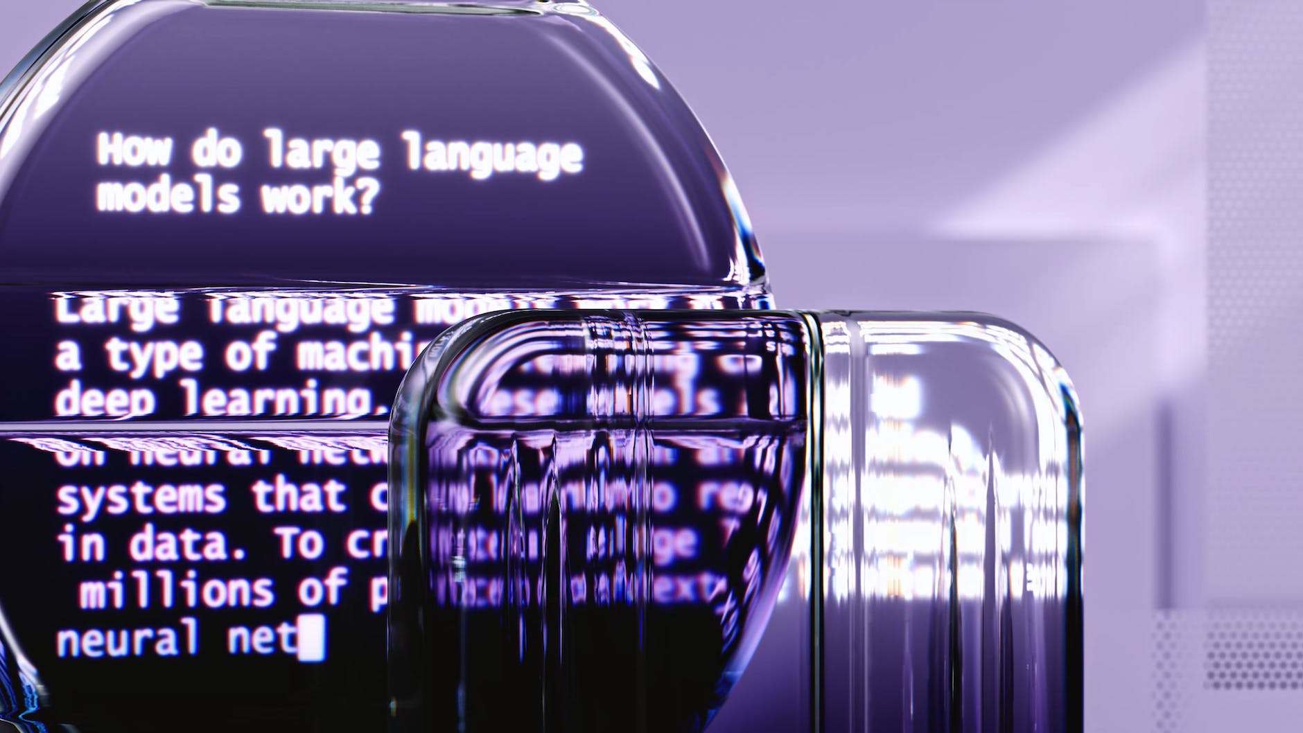 an artist s illustration of artificial intelligence ai this illustration depicts language models which generate text it was created by wes cockx as part of the visualising ai project l