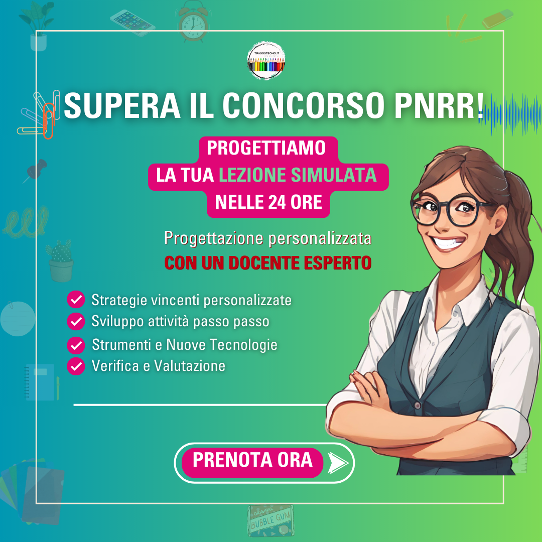 SUPPORTO LEZIONE SIMULATA